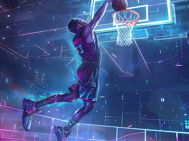 三球激情庆祝！黄蜂吉祥物跑过来挨了他一顿毒打