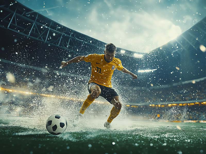 巴萨博主：很明显索尔洛特是自己绊倒了自己，这根本不是犯规